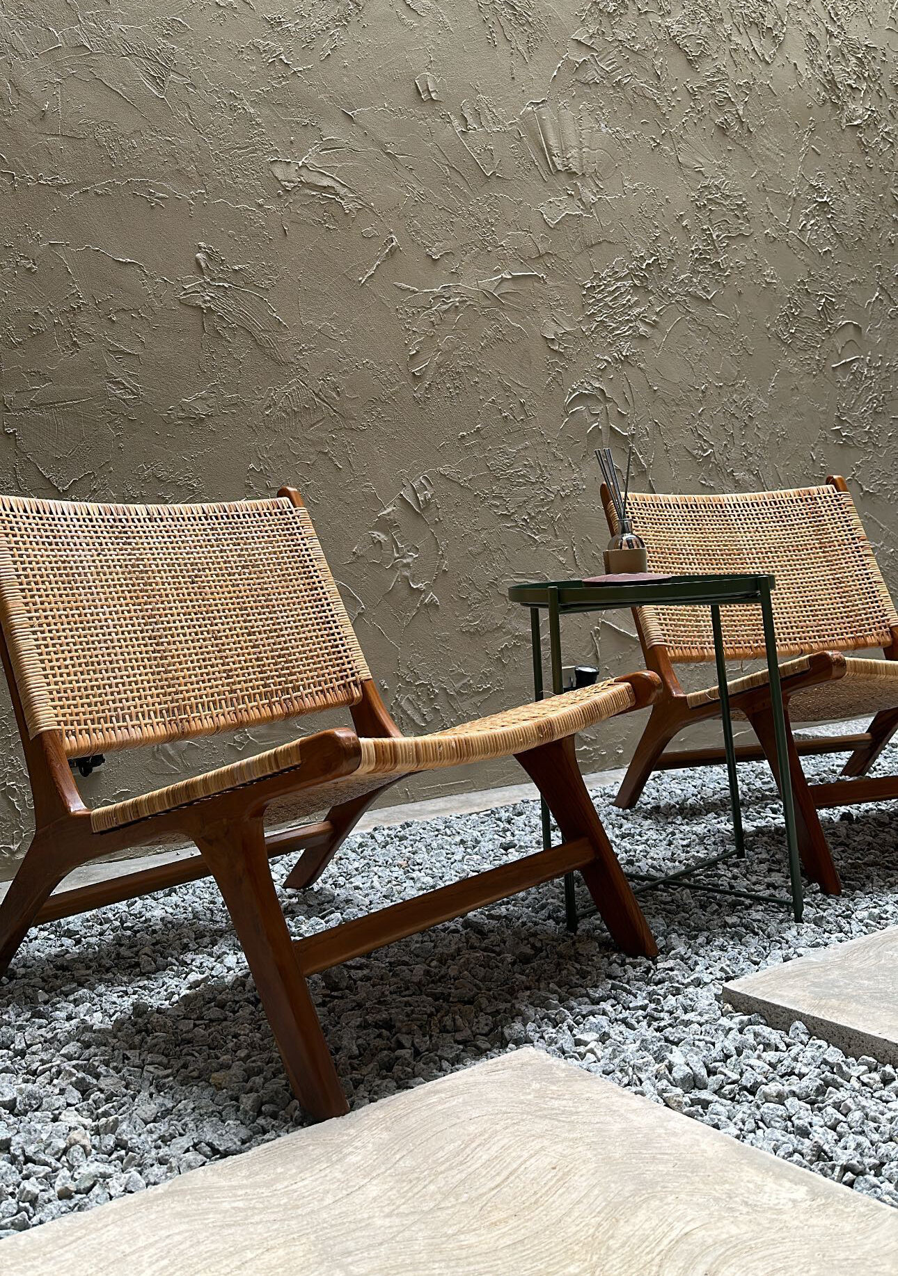 rattan chair